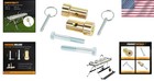 Siding Brake Handle Plugs Bolts   Pull Pins Compatible With Tapco Pro 14 19 5   