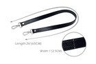 Vanenjoy Full Grain Leather Replacement Strap Shoulder Bag Purs    Fast Usa Ship