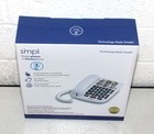 Smpl Photo Phone     Big Button Corded Phone With One-touch Dialing   Photo Memory