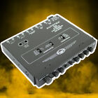 Autotek Car Audio Equalizer 4-band    9-volt Line-driver Multiple-source Signal