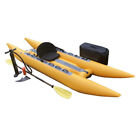 The Catamaran Kayak Raft - Stable  Safe  Portable - Bare Bones Package