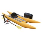 The Catamaran Kayak Raft - Stable  Safe  Portable