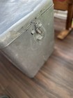 Vintage 1950 s Miller High Life Aluminum Cooler Cronstroms Beer Ice Chest