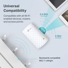 Tp-link Re220 Ac750 Dual Band Wifi Range Extender With Ethernet Port Onemesh