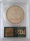 1846  1 Seated Liberty Silver Dollar Pcgs Au50 Ogh