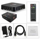 Mxq Pro 4k Ultra Hd 64bit Wifi Android 7 1 Quad Core Smart Tv Box Media Player