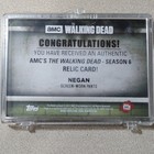 Topps The Walking Dead Season 6 Negan Relic Trading Card Screen-worn Pants