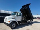 2000 Sterling Acterra Dump Truck 7 2 Diesel