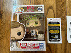 Funko Pop Basketball Nba All Star Dirk Nowitzki  158 Dallas Mavericks Signed Jsa