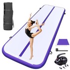 10ft 13ft 16ft 20ft Inflatable Air Gymnastics Mat Track 4 3x13ft Purple