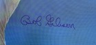 Bob Gibson Signed Autographed Busch Baseball Matted Poster  Jsa