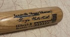 Louisville Slugger Museum George Babe Ruth Hillerich   Bradsby 33    Wood Bat 