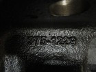 Ditch Witch 303-3313 Quick Attach Plate For Sk600 Casting Number 375-1229