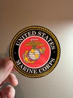 Licensed Usmc Marine Corps Vinyl Decal Multiple Sizes To 14  Free Ship tracking