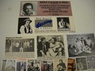 Merle Haggard 20 Piece Music Biz Collection Vintage Images album Reviews adverts