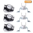 Dryer Thermal Cut-off Fuse Kit 279973  Replacement For Whirlpool   Kenmore 3pack