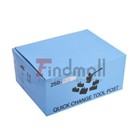 6pcs 6- 12  Axa 250-111 Wedge Type Quick Change Tool Post Holder Set For Lathe