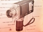 Minolta Autopak-8 S3 Super 8 Movie Camera Factory Instruction Manual