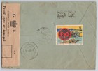 Iraq 1948 Registered Cover To Usa Tasco Faisal Franking G r  Censored