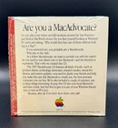 Sealed Vintage 1997 The Apple Macadvocate Cd-rom Computer Mac Macintosh
