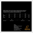 Ortega Guitars - Authentic - Soprano Ukulele Strings - Black Nylon  ukabk-so 