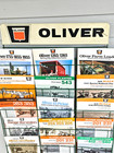 Oliver Dealers Tractors   Equipment Literature  Rack Original Nice
