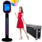 13 3  Magic Mirror Photo Booth Stand Party Kiosk Machine Flight Case App Control