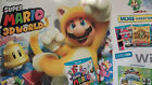 2013 Nintendo Super Mario 3d World Wii U Gamestop Store Promo Ad Poster 26x36