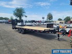 2025 Dte 8 X 24 Ft Deckover Equipment Bobcat Skidsteer Trailer 20 4 Bumper Pull