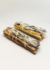 Set Of 2 Palo Santo And Sage Smudge Sticks