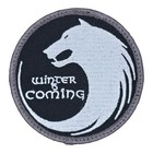 Winter Is Coming Game Of Thrones House Stark Wolf Tactical Hook Patch