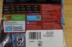 Hanes Men s 2 Pair  Tagless Boxer Briefs-black grey-xl  40-42  -nip