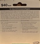  40 Verizon Wireless Prepaid Refill Pin Card To Your Email Or  Phone Number New 
