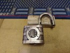 Vintage Yale Brass 851 Padlock Cleveland cinncinati chicago   St Louis  no Key