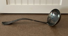Vintage Simeon L   George H Rogers Soup Ladle Silverplate As Found 10 1 2   