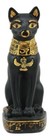 3 Inch Bastet Egyptian Mystical Character Resin Statue Figurine