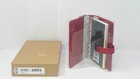 Filofax Metropol Personal Organizer Red New Agenda With Guarantee Box Cl