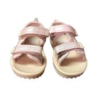 Oshkosh B gosh Toddler Girl s Machine Washable Hook And Loop Sandal