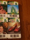 One Wizard Of Oz Coin Pusher Elaut Arcade Game Full Ten Card Set W  Barcodes