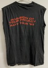 Ratt Invasion Of Privacy Tour Original 1983 Concert T-shirt Muscle Sleeveless