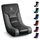Adjustable Ergonomic Floor Rocker Gaming Chair - Lightweight  Rocking Game Seat 