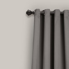 Lush Decor Insulated Grommet Blackout Window Curtain Panels  Pair  52  W X 84  L