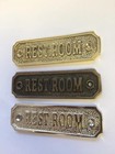 Customized Cast Brass Custom Door Signs - Personalized Plaques - Outdoor Plaques