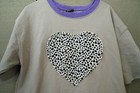 Beatles Love Cirque Du Soleil Xl Jersey Sweatshirt Multi Pattern Skirt Dress