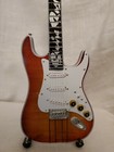 Stevie Ray Vaughan Signtaure Hamiltone Miniature Replica Guitar-axe Heaven