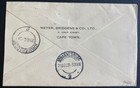 1931 Bulawayo Southern Rhodesia Experimental Flight Airmailcover To Krugersdorp