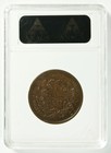 1837    phoenix  Hard Times Token Ht-67 Anacs Ef 45