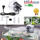 Aquarium Waterfall Filter Pump Fish Tank Hang External Oxygen Pump Water Filter
