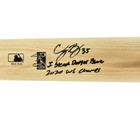 Cody Bellinger Signed Blonde Ws Logo Louisville Slugger Bat Dodgers Fanatics