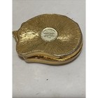 Estee Lauder White Linen Sleeping Cat Solid Perfume Compact Vintage No Box